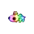Rainbow Hippopotas